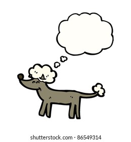 Fancy Cartoon Poodle