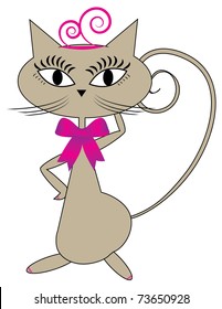 Fancy cat