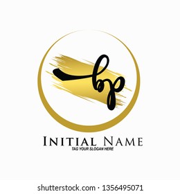fancy and classy initial letter logo design