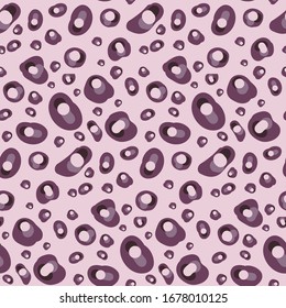 fancy colorful fake animalier vector pattern
