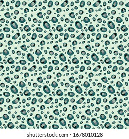 fancy colorful fake animalier vector pattern