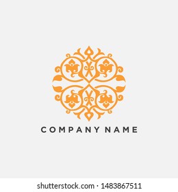 the fancy and elegant logo