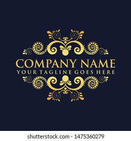 Fancy And Elegant Logo Design