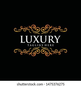 Fancy and elegant logo design