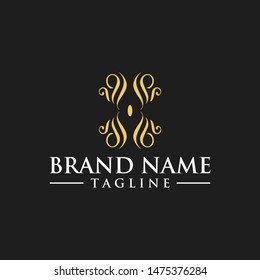 Fancy and elegant logo design