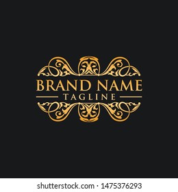 Fancy and elegant logo design