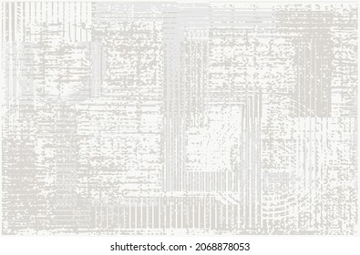 Fancy fabric linen, blended with washed coat surface tile jacquard texture digital printing pattern design. Yarns for sports style. Vector fabric seamless Abstract natural textured rug, carpet, duvet 