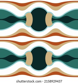 Ropa de tela de tela fina, mezclada con recubrimiento lavado textura jacquard textura de impresión digital diseño de patrón de impresión digital.patrón sin fisuras vectorial inspirado en diseños de papel pintado retro en colores pastel, patrón.