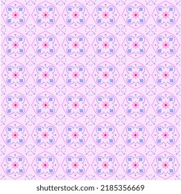 Fancy fabric linen, blended with washed coat surface tile jacquard texture digital printing pattern design