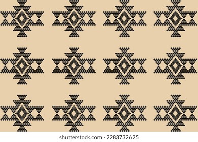 Fancy fabric linen, blended with washed coat surface tile jacquard texture digital printing pattern design. Yarns for sports style. Vector fabric seamless pattern. Abstract natural textured.vector