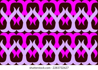 Fancy fabric linen, blended with washed coat surface tile jacquard texture digital printing pattern design. Yarns for sports style. Vector fabric seamless pattern. Abstract natural textured.vector