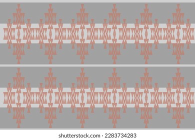 Fancy fabric linen, blended with washed coat surface tile jacquard texture digital printing pattern design.vector