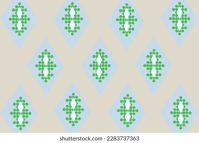 Fancy fabric linen, blended with washed coat surface tile jacquard texture digital printing pattern design. Yarns for sports style. Vector fabric seamless pattern. Abstract natural textured.vector