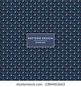Fancy fabric linen, blended with washed coat surface tile jacquard texture digital printing pattern design.
