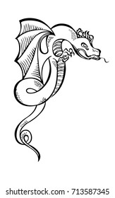 Tentacles Hand Draw On White Background Stock Illustration 1659396787 ...