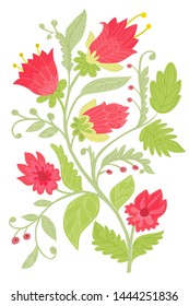 fancy floral arrangement for your design