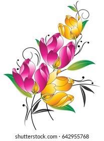 Fancy floral bunch