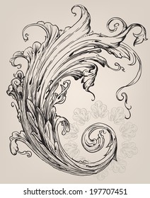 Fancy Flourish