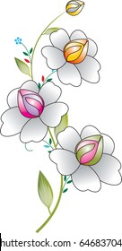 Fancy flower bunch