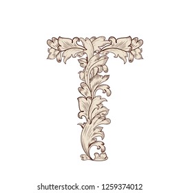 Fancy Letter T High Res Stock Images Shutterstock