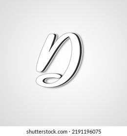 Fancy Font Effect With Highlight  Shadow Effect