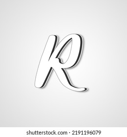 Fancy Font Effect With Highlight  Shadow Effect
