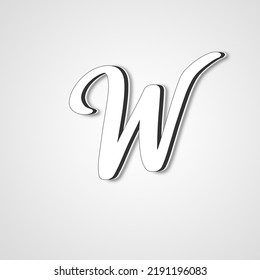Fancy Font Effect With Highlight  Shadow Effect