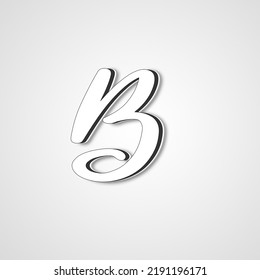 Fancy Font Effect With Highlight  Shadow Effect