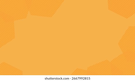 Fancy frame background image in summer colors