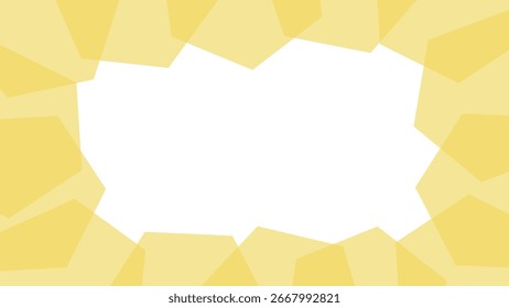Fancy frame background image in summer colors