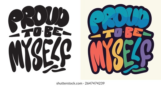 Uma citação de letras de rabiscar desenhada à mão. Cartas para design de camiseta, impressão de caneca, impressão de saco, moda de roupas. 100% de imagem vetorial desenhada à mão.
