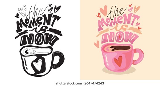 Fancy hand drawn doodle lettering quote. Lettering for t-shirt design, mug print, bag print, clothes fashion. 100% hand drawn vector image.

