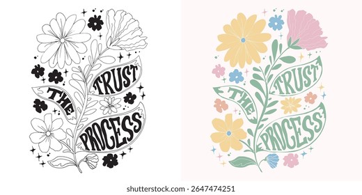 Fancy hand drawn doodle lettering quote. Lettering for t-shirt design, mug print, bag print, clothes fashion. 100% hand drawn vector image.
