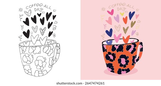 Fancy hand drawn doodle lettering quote. Lettering for t-shirt design, mug print, bag print, clothes fashion. 100% hand drawn vector image.
