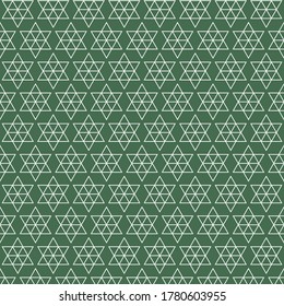 fancy hexagonal linear star seamless design illustration. abstract geometric pattern. pattern for print, decoration, fabric, fashion, web, background, template