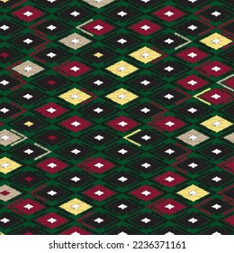 fancy linen mix with jacquard glazed tile texture texture design digital print pattern yarn for sport style fabric vector seamless pattern abstract natural texture