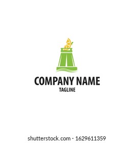 fancy logos with buoy and orange elements. Can be used for juice companies.