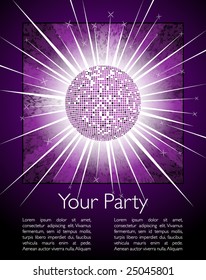Fancy Party Poster