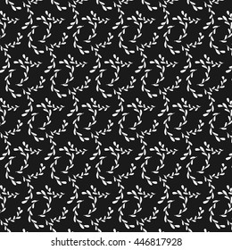 Fancy pattern with leafs