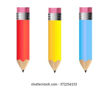 Fancy Pencils,  Pencil is a writing implement or art medium constructed of a narrow, solid pigment core inside a protective casing which prevents the core from being broken.
