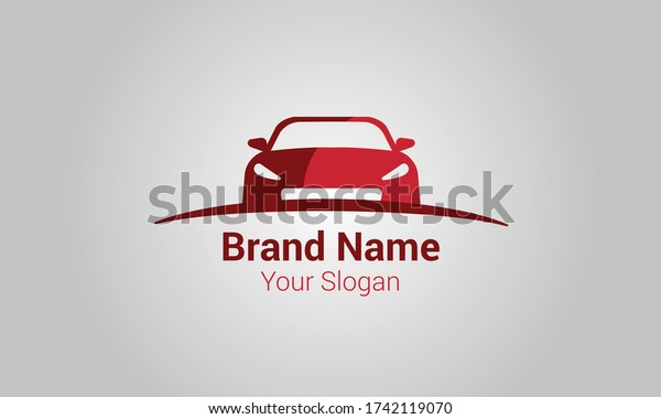 Fancy Red Sport Car\
Logo