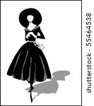 Fancy silhouette