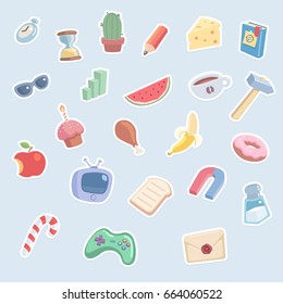Fancy Stickers Set