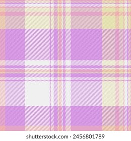 Fancy texture check fabric, hispanic pattern seamless textile. Teenager vector tartan background plaid in light and white color.