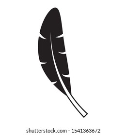 Fancy Turkey feather thanksgiving craft Vector icon design