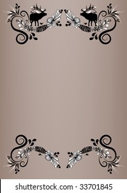 fancy vector background