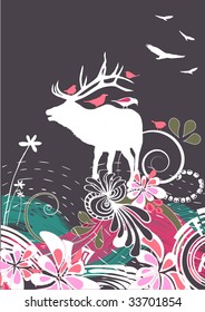 fancy vector background