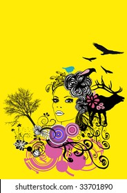 fancy vector background