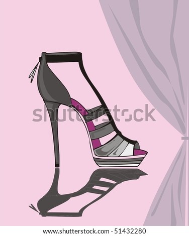 Fancy women shoes