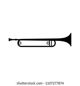 Fanfare trumpet brass instrument